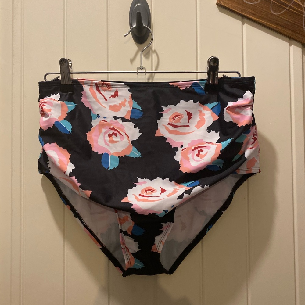 Lemonfish Bikini Tankini Swim Bottoms- NWOT
